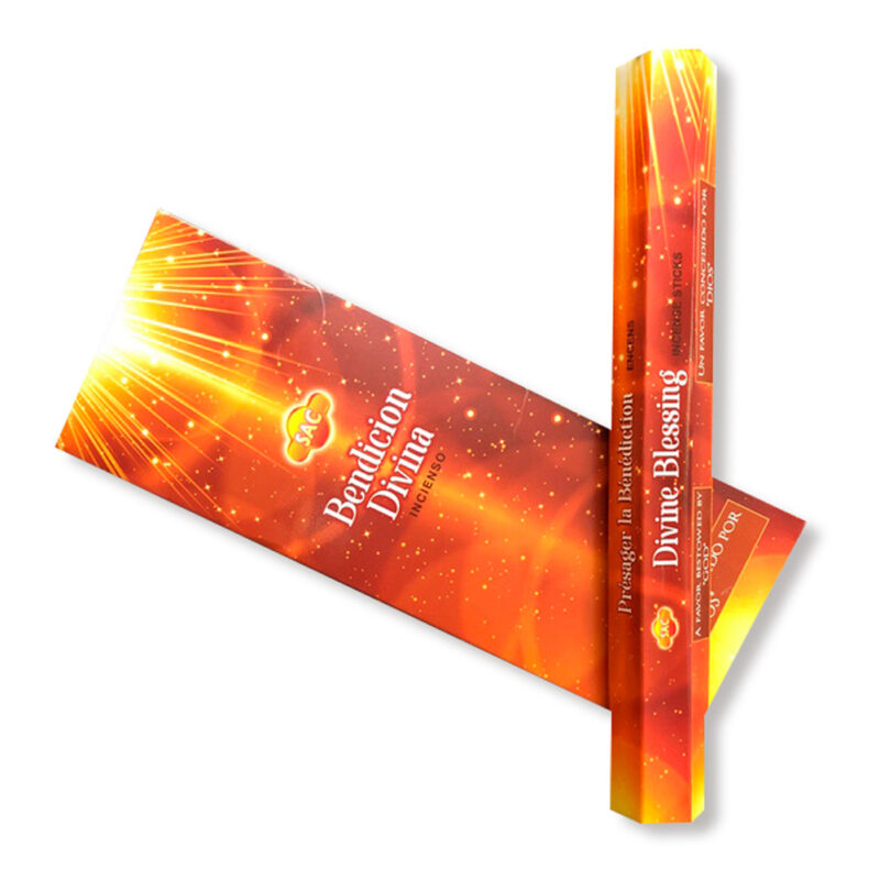 Incienso Bendicion Divina Sac