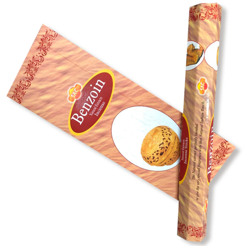 Incienso Benzoin Ambar Rojo SAC