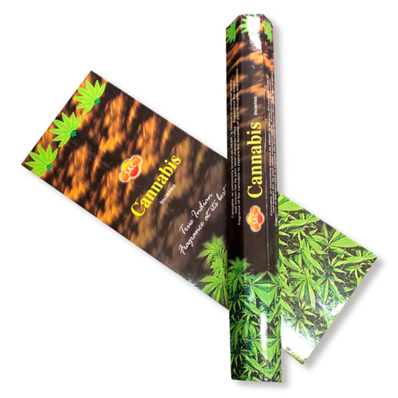 Incienso Cannabis Sac
