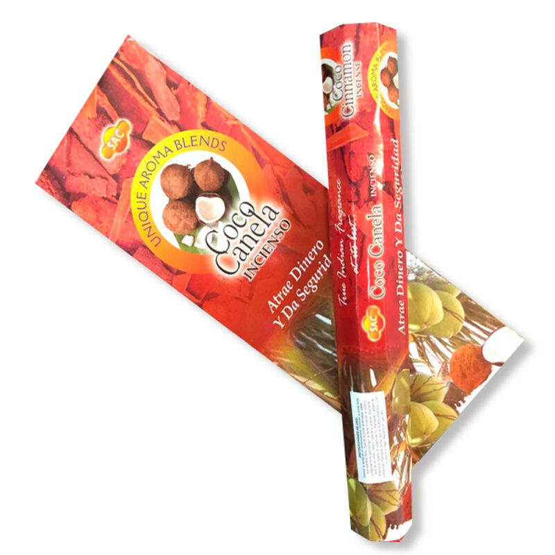Incienso Coco Canela SAC