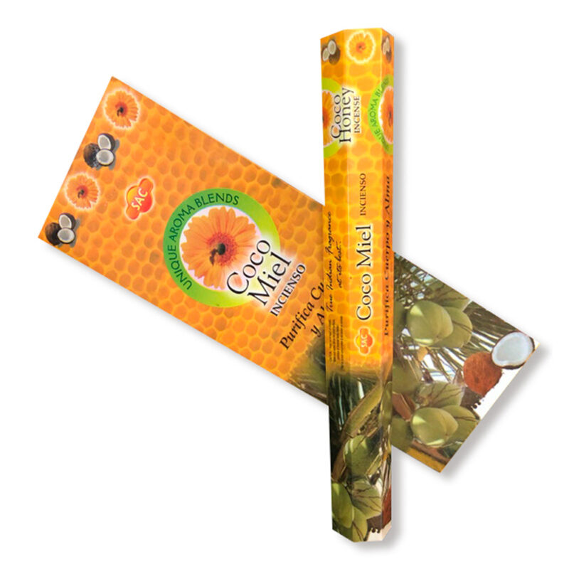 Incienso Coco Miel Sac