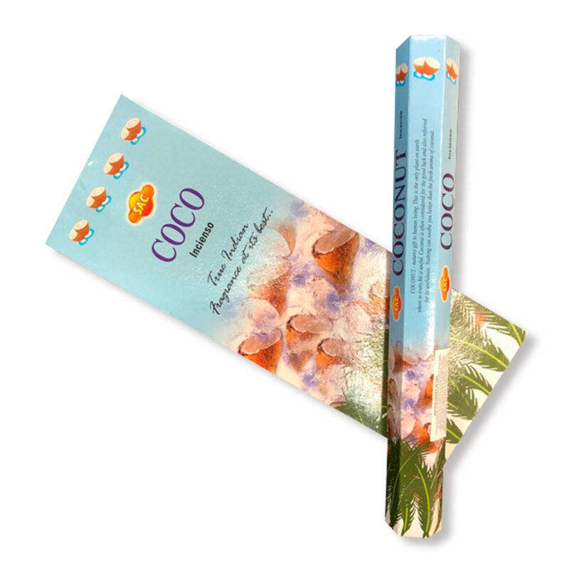 Incienso Coco Sac