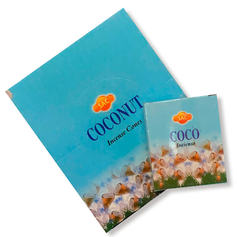 Incienso Conos Coco Sac