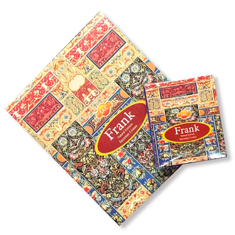 Incienso Conos Frank Olibano Sac