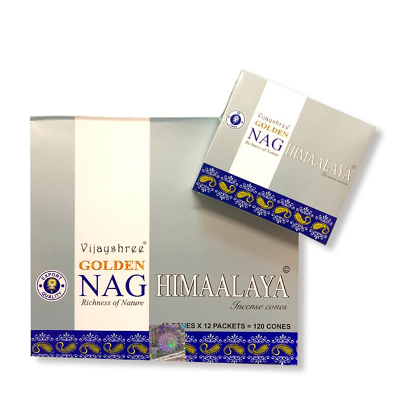 Incienso Conos Golden Nag Himalaya Vijayshree