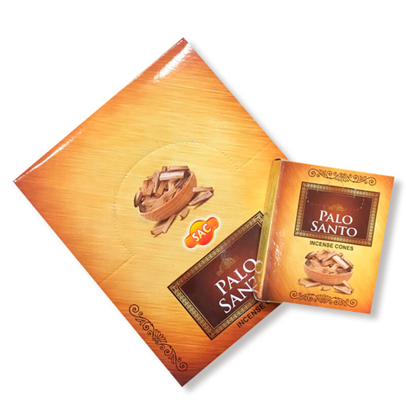 Incienso Conos Palo Santo Sac
