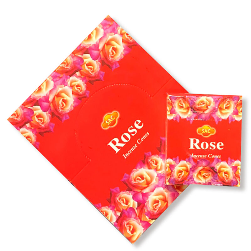 Incienso Conos Rosa Sac