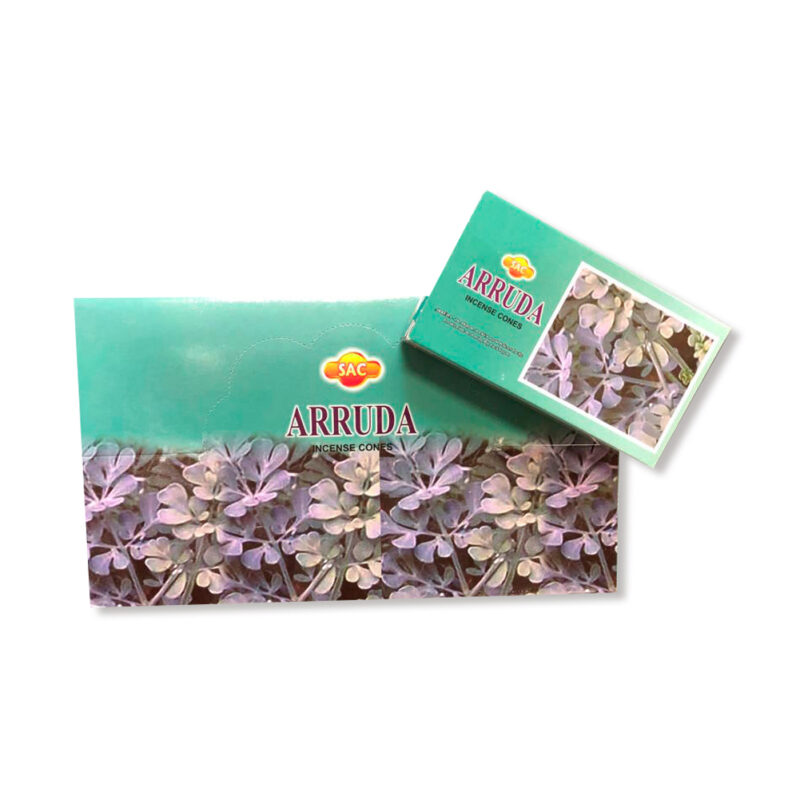 Incienso Conos Ruda Sac