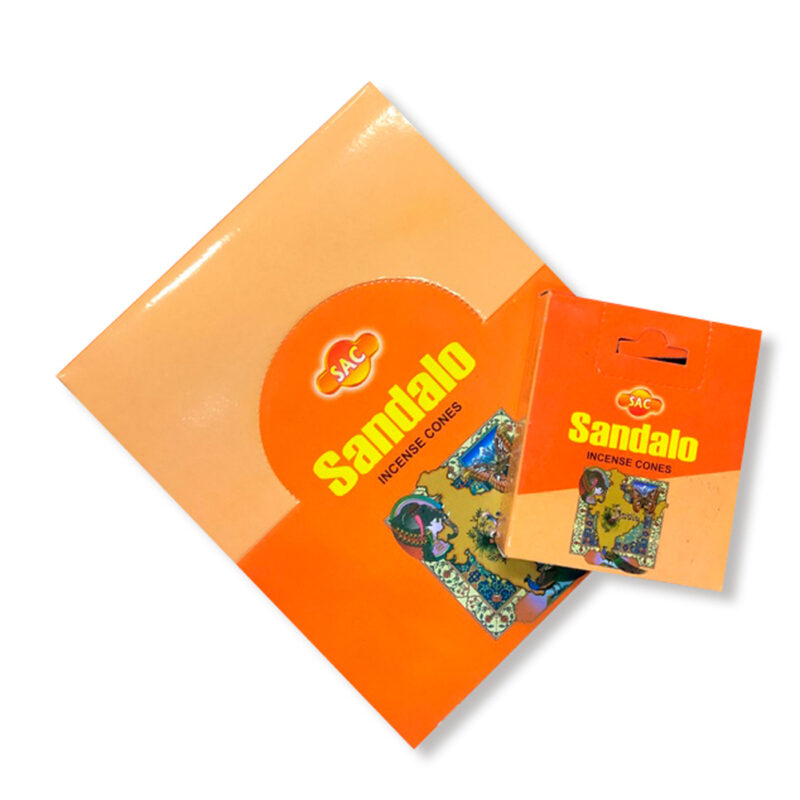 Incienso Conos Sandalo Sac