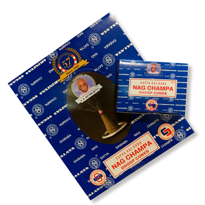 Incienso Conos Satya Nag Champa