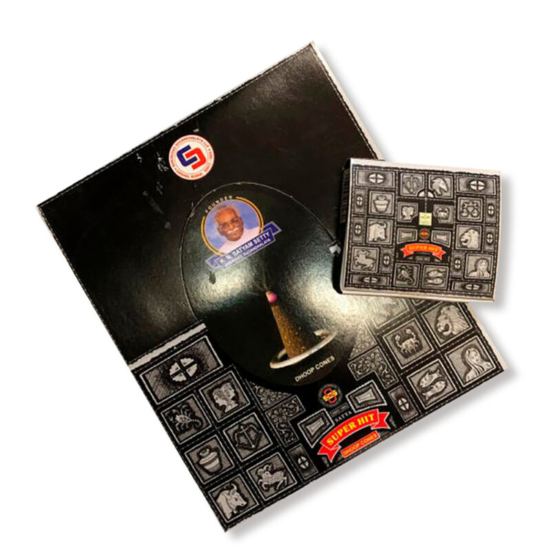 Incienso Conos Satya Super Hit