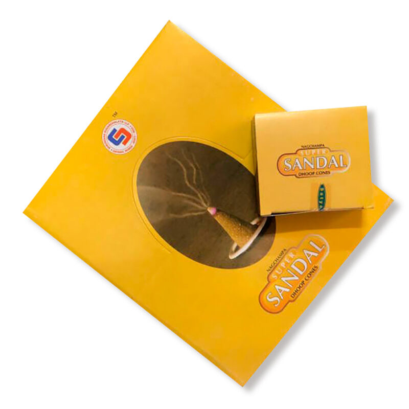 Incienso Conos Satya Super Sandal