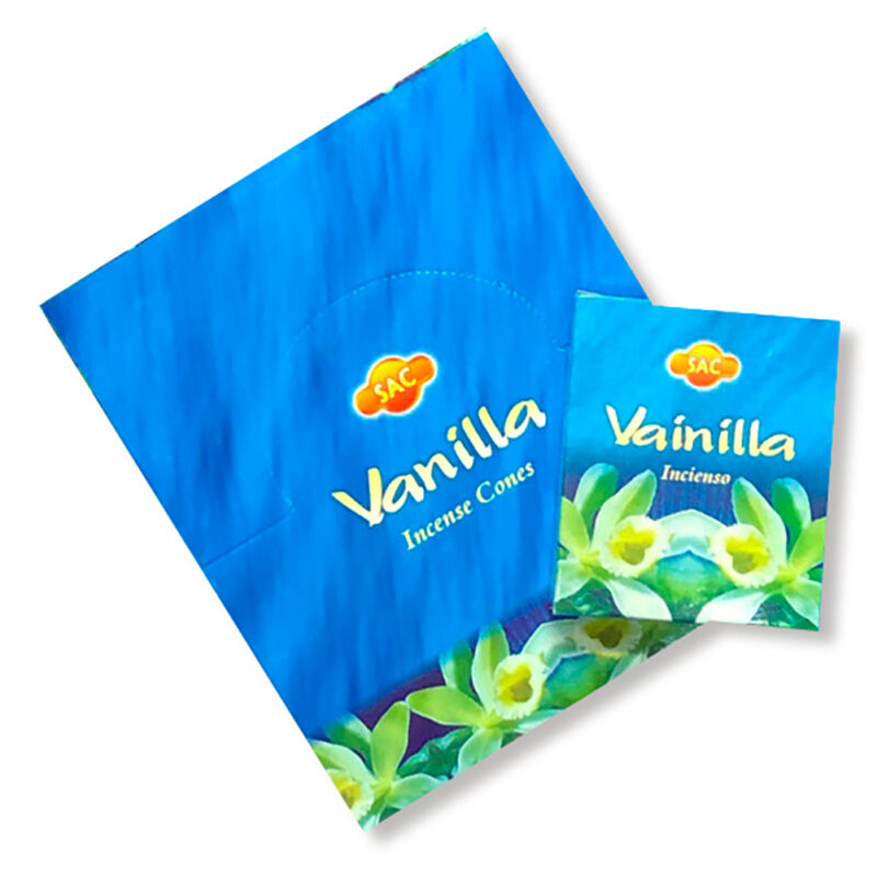 Incienso Conos Vainilla Sac