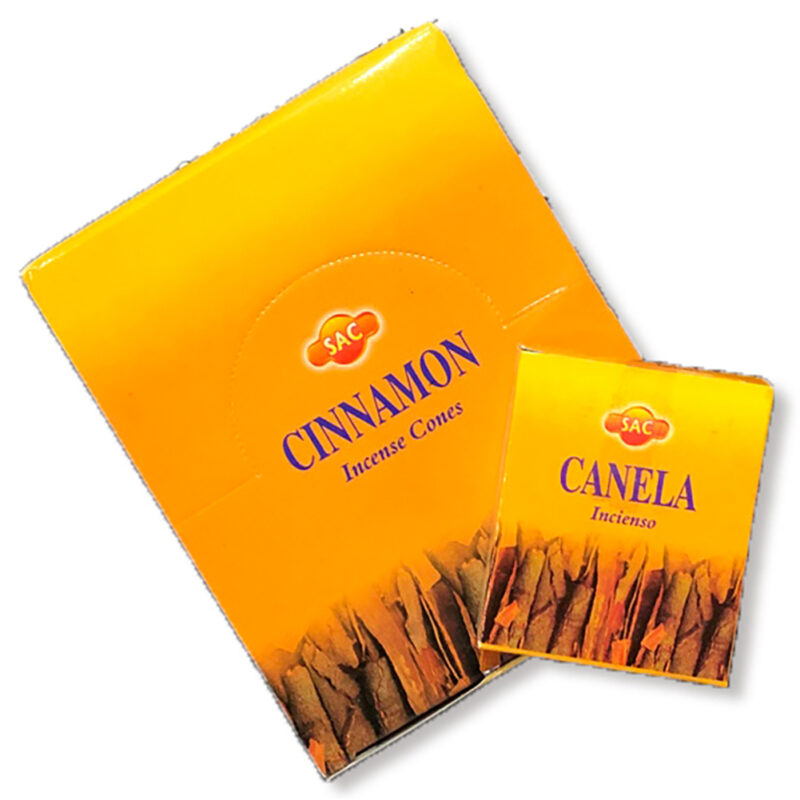 Incienso Conos Canela Sac