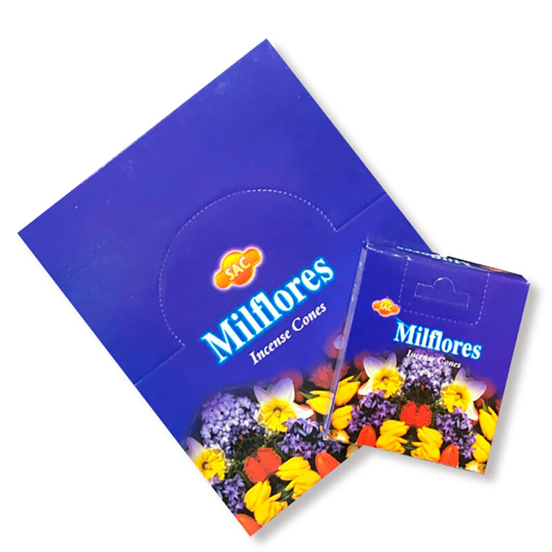 Incienso Conos Milflores Sac