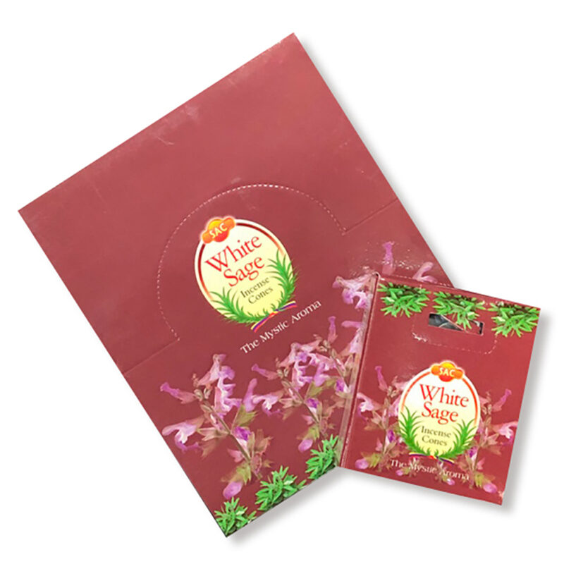 Incienso Conos Salvia Blanca Sac