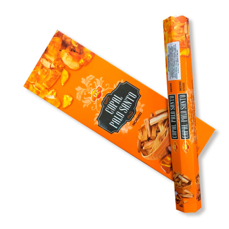 Incienso Copal y Palo Santo Sac