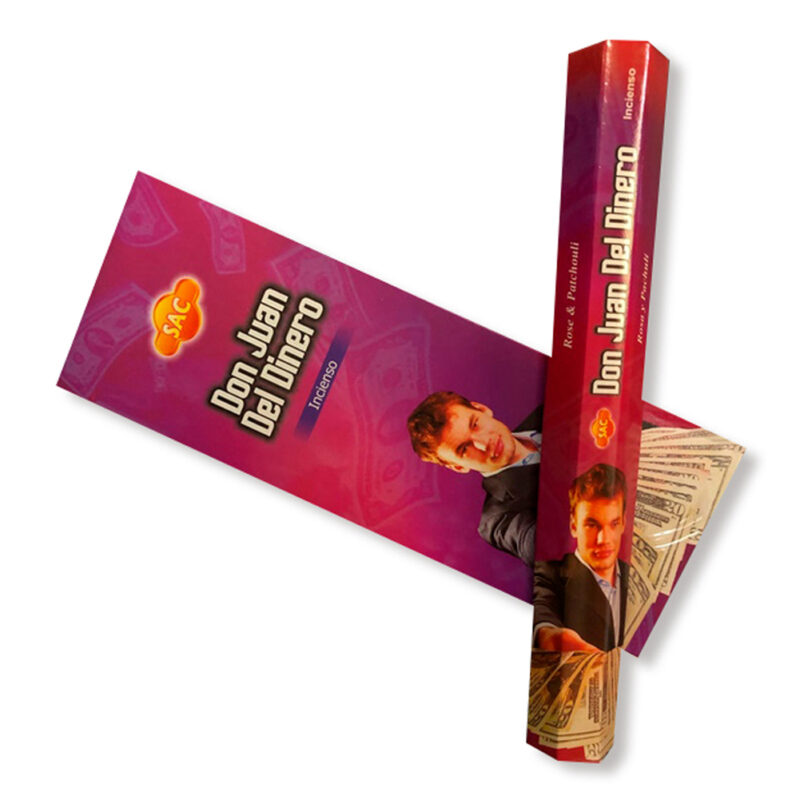 Incienso Sac Don Juan Del Dinero