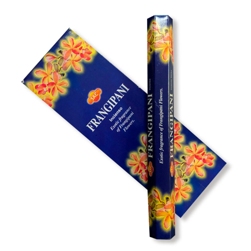 Incienso Frangipiani Sac