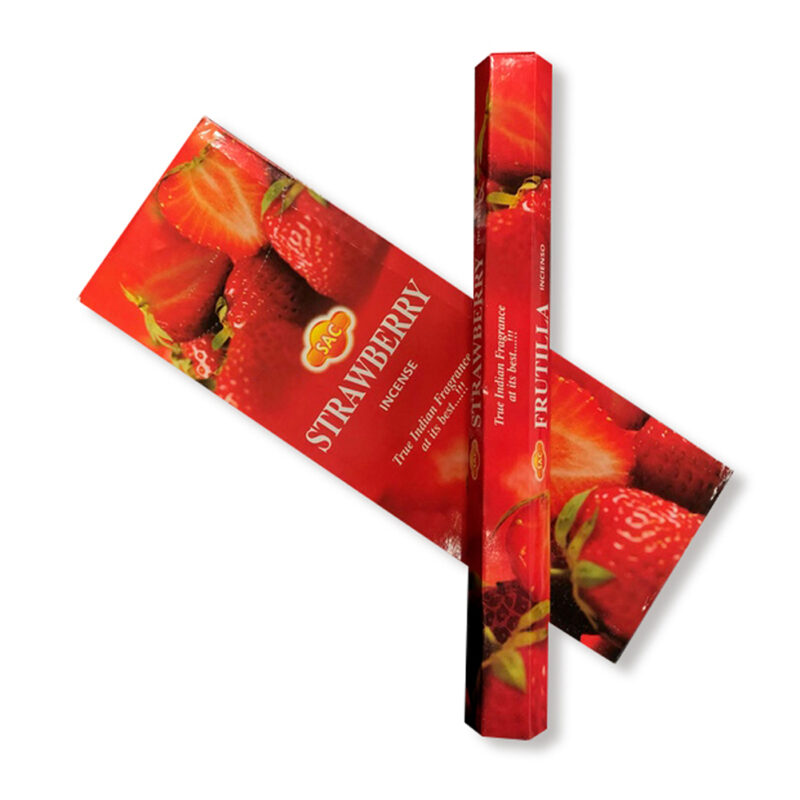 Incienso Fresa Sac