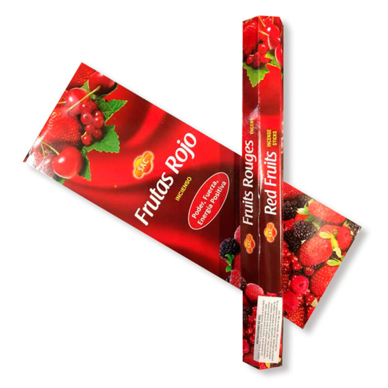 Incienso Frutos Rojos Sac
