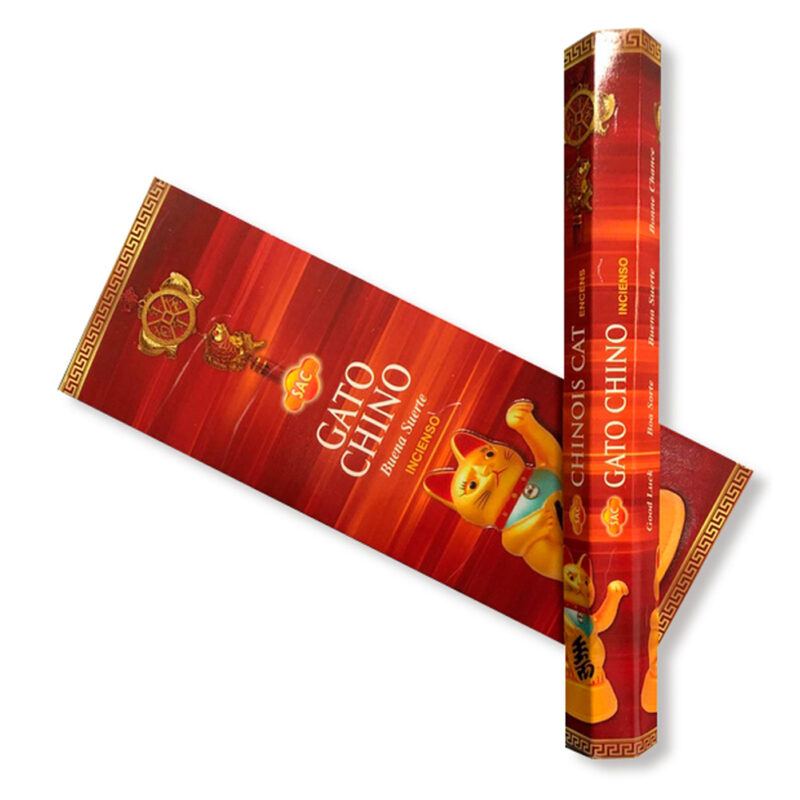 Incienso Sac Gato Chino