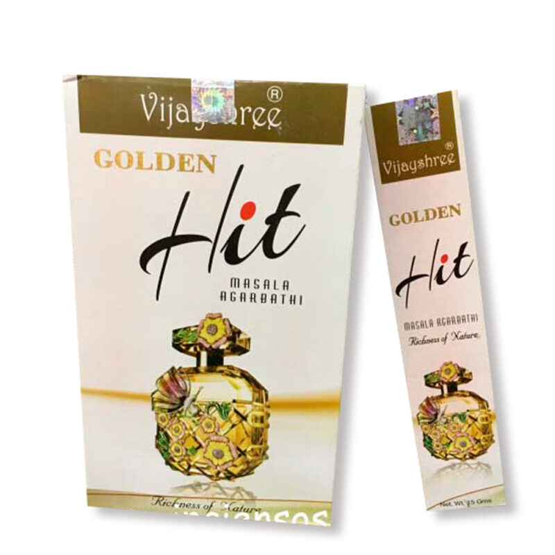 Incienso Golden Hit Vijayshree