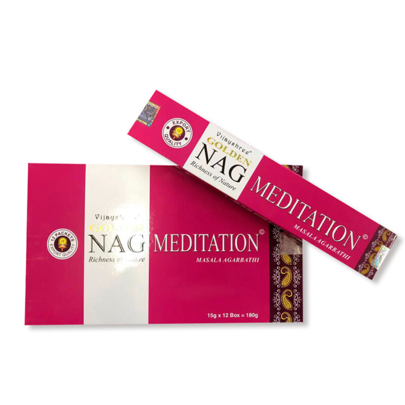 Incienso Golden Nag Meditacion Vijayshree
