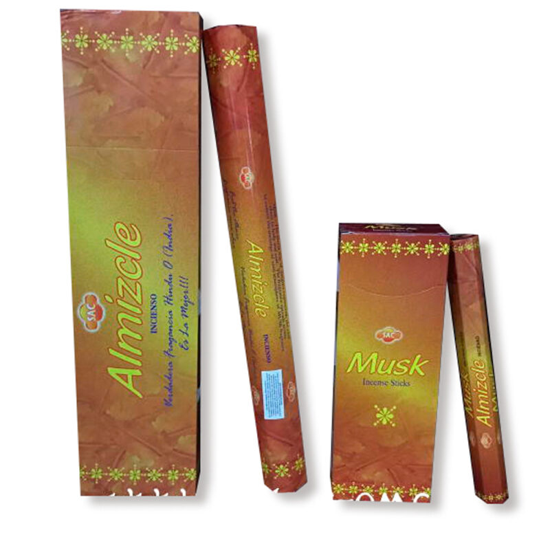 Incienso Jardín Almizcle Musk Sac