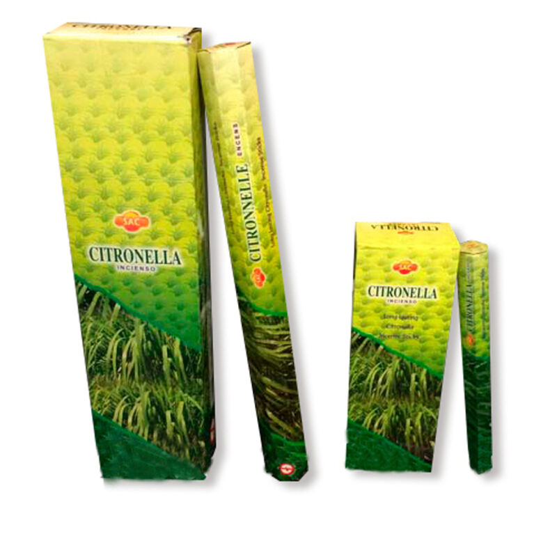 Incienso Jardín Citronela Sac