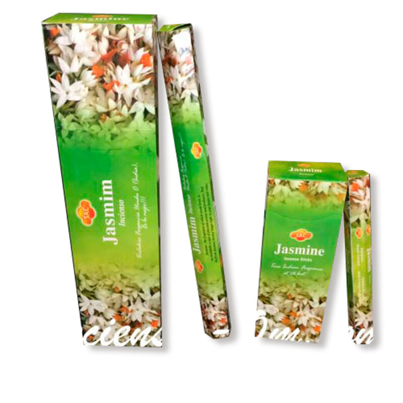Incienso Jardín Jazmín Sac