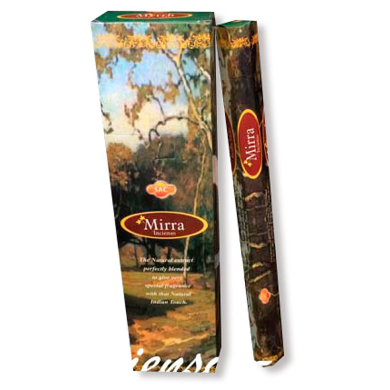 Incienso Jardín Mirra Sac