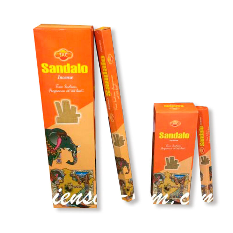 Incienso Jardín Sándalo Sac