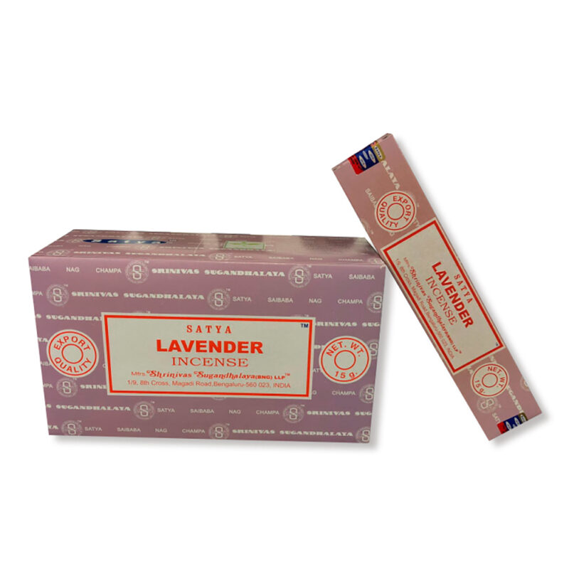 Incienso Lavanda Satya 101627