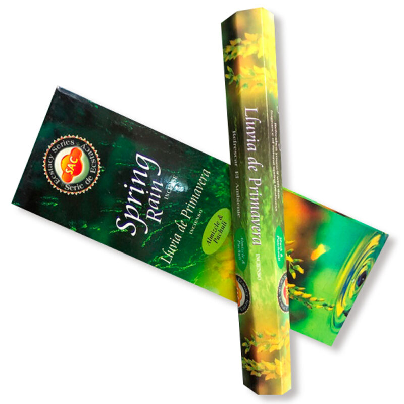 Incienso Lluvia De Primavera Sac