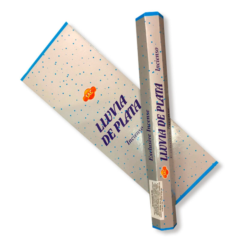Incienso Lluvia de Plata Sac