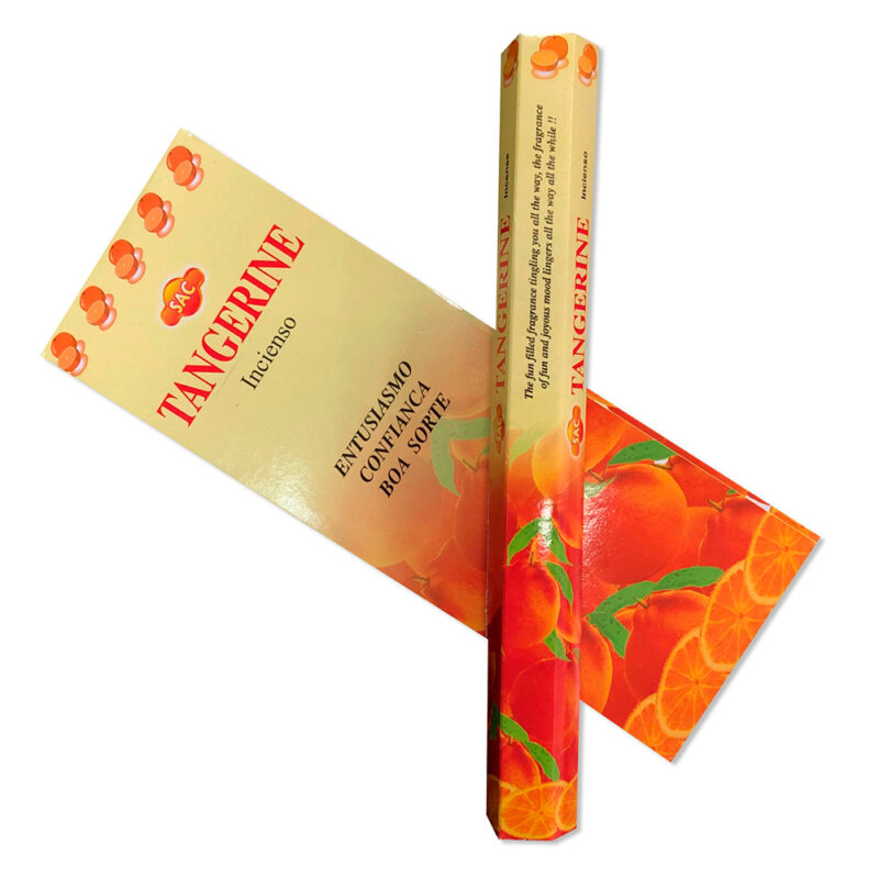 Incienso Mandarina Sac