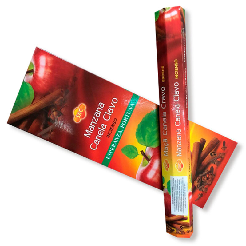 Incienso Manzana Canela y Clavo Sac