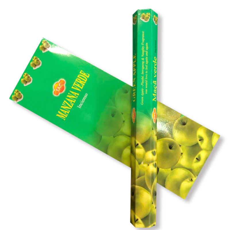 Incienso Manzana Verde Sac
