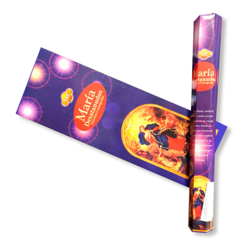 Incienso Maria Desatanudos Sac