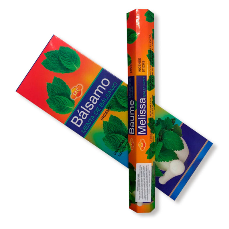 Incienso Melisa Menta de Balsamo SAC