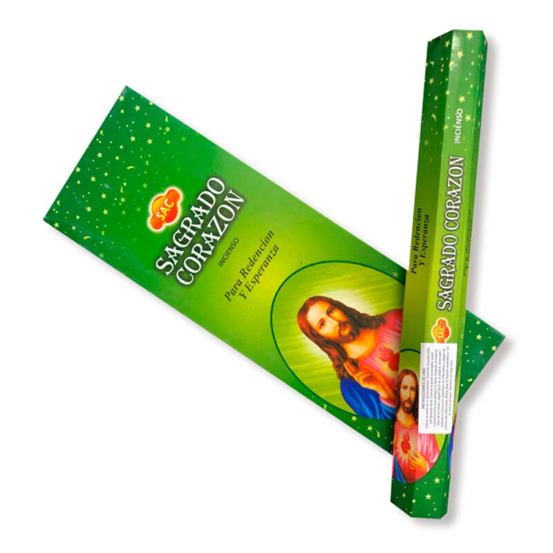 Incienso Sagrado Corazon Sac