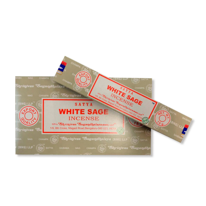 Satya Incienso Salvia Blanca