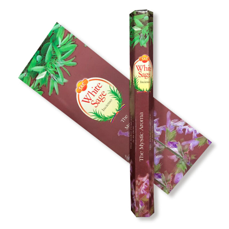 Incienso Salvia blanca Sac