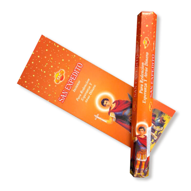 Incienso San Expedito Sac