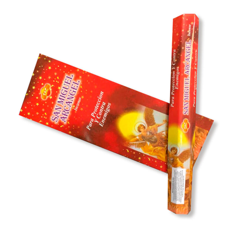 Incienso San Miguel Arcangel Sac