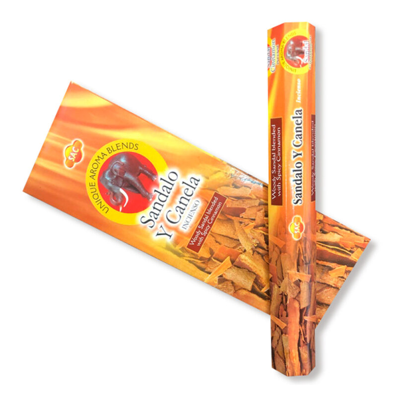 Incienso Sandalo Canela Sac
