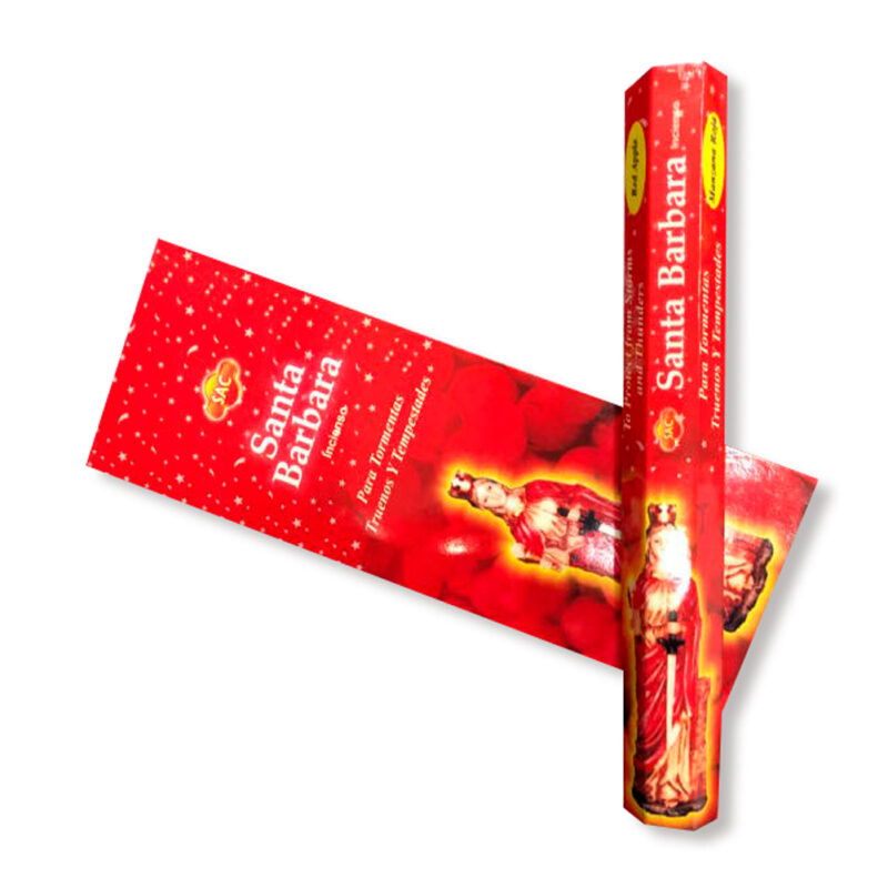 Incienso Santa Barbara Sac