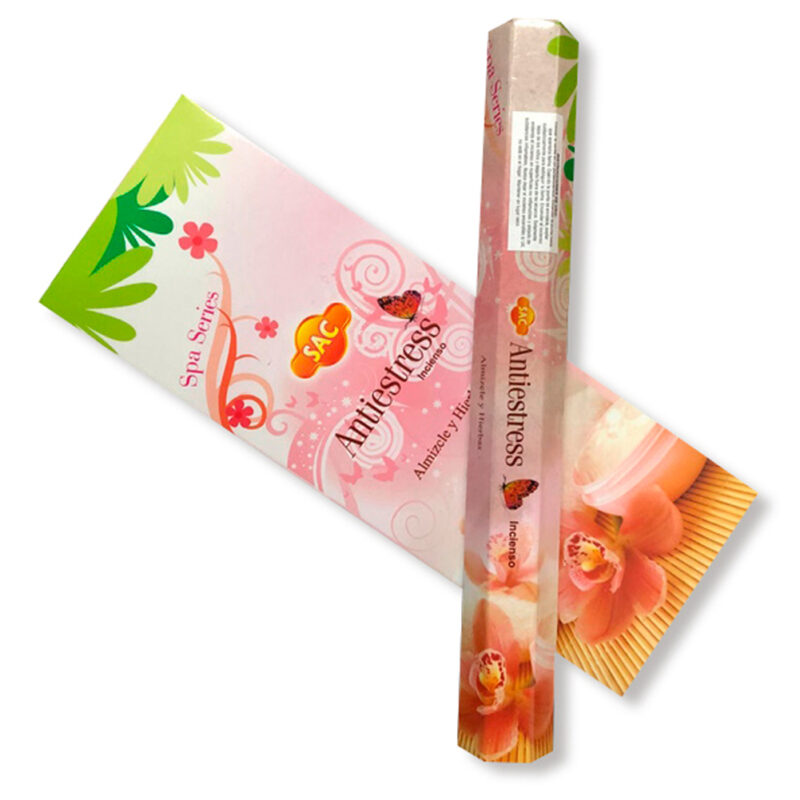 Incienso Sac Spa Antiestress