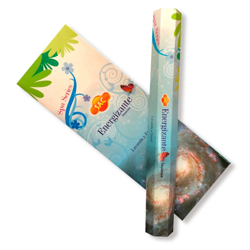 Incienso Sac Spa Energizante